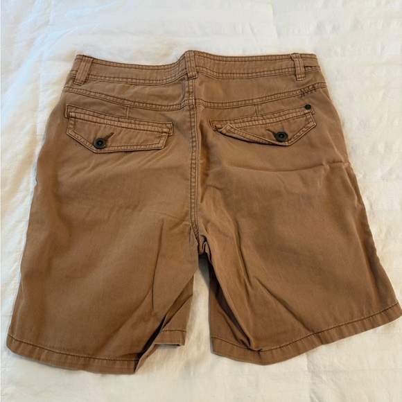 Brown Women's Casual Shorts - Picture 4 of 4